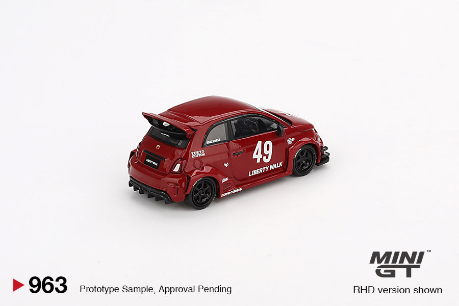 LB-Works x ABAS Works Abarth 595