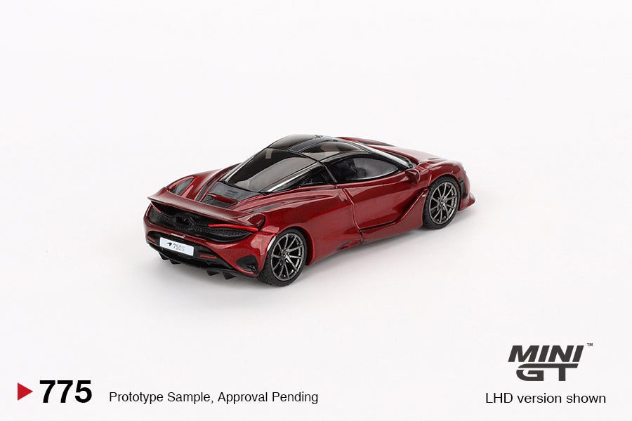 McLaren 750S Amaranth Red