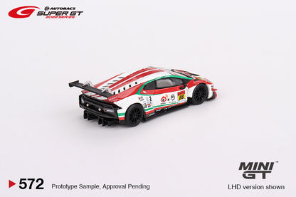 Lamborghini Huracán GT3 EVO No.88 JLOC Super GT Series