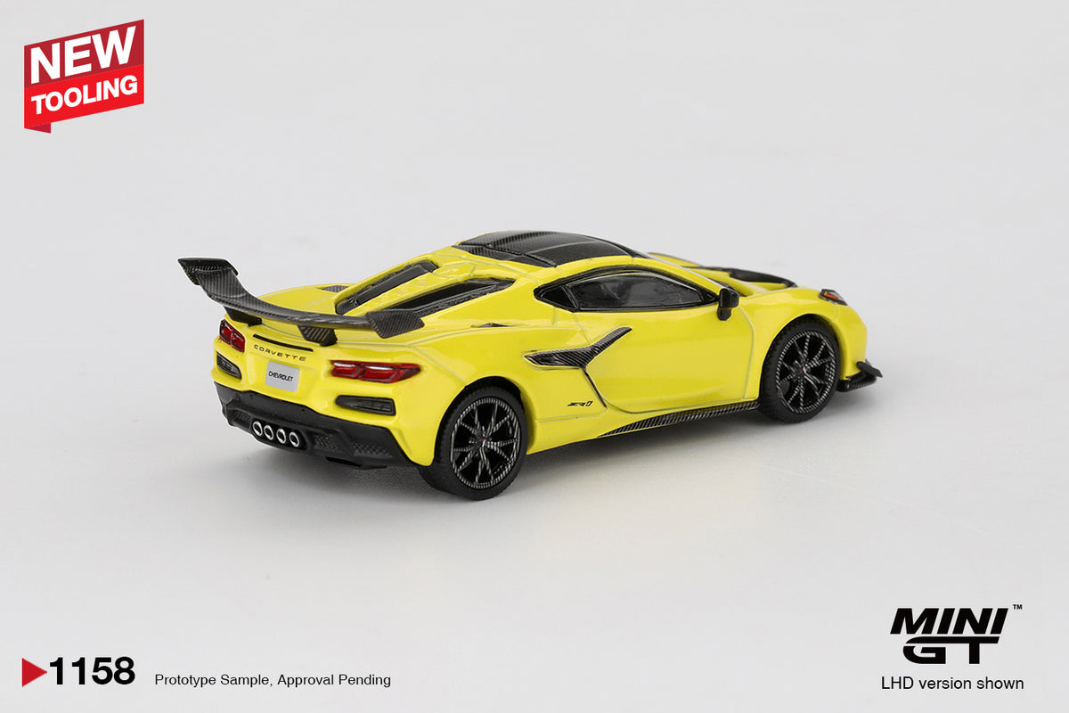 Chevrolet Corvette ZR1 Accelerate Yellow