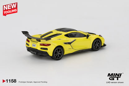 Chevrolet Corvette ZR1 Accelerate Yellow