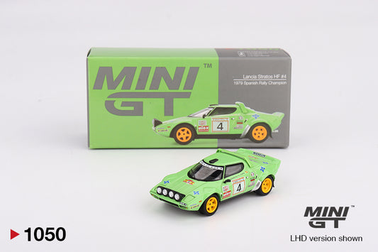 Lancia Stratos HF No.4 1979 Spanish Rally Champion