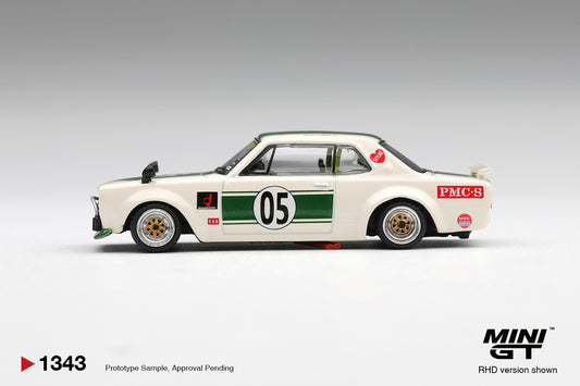 Nissan Skyline LB-Works Hakosuka White/Green