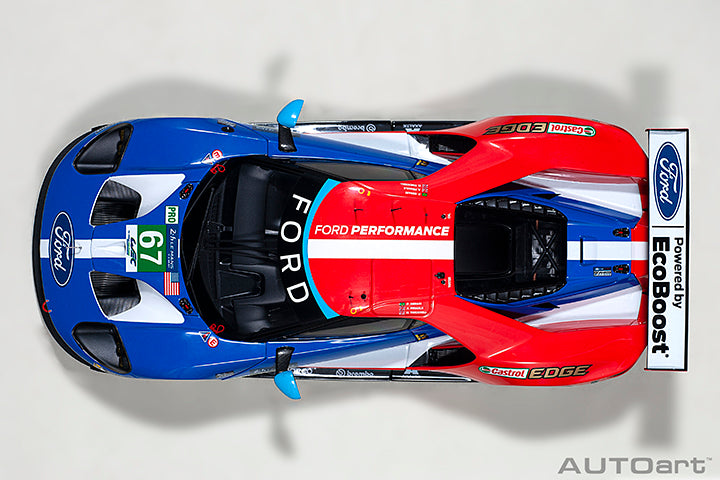 Ford GT LM No.67 Derani/Priaulx/Ticknell