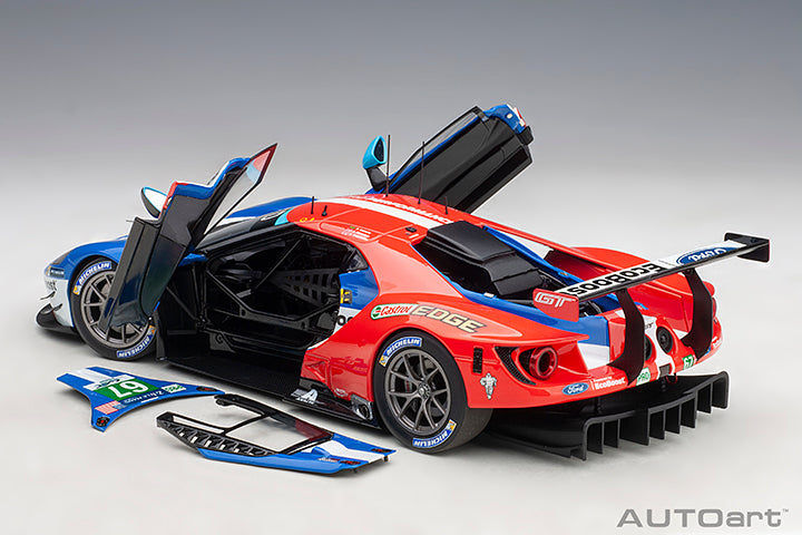 Ford GT LM No.67 Derani/Priaulx/Ticknell