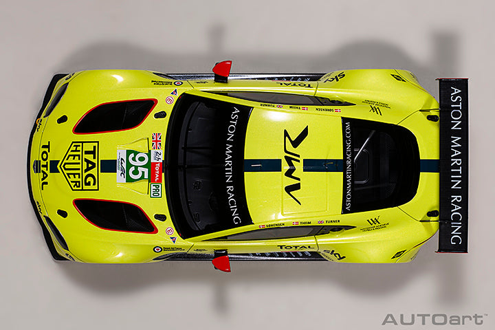 Aston Martin Vantage GTE No.95 Sorensen/Thiim/Turner