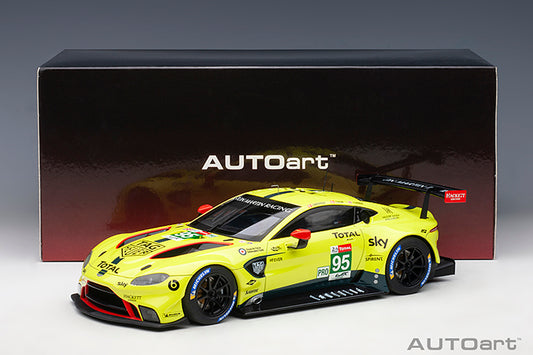 Aston Martin Vantage GTE No.95 Sorensen/Thiim/Turner