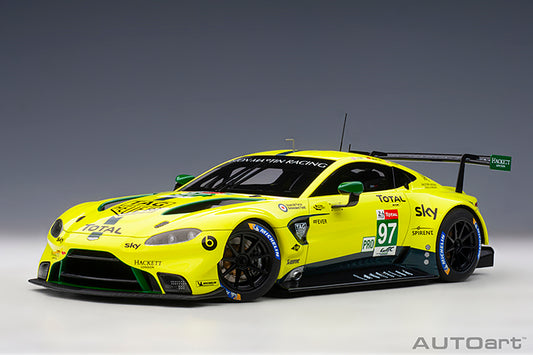 Aston Martin Vantage GTE No.97 24 Hours of Le Mans 2018