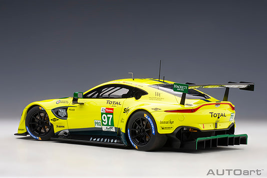 Aston Martin Vantage GTE No.97 24 Hours of Le Mans 2018