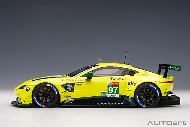 Aston Martin Vantage GTE No.97 24 Hours of Le Mans 2018
