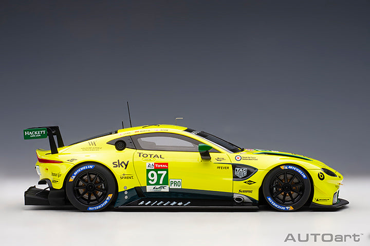 Aston Martin Vantage GTE No.97 24 Hours of Le Mans 2018