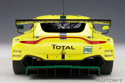 Aston Martin Vantage GTE No.97 24 Hours of Le Mans 2018