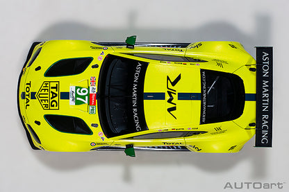 Aston Martin Vantage GTE No.97 24 Hours of Le Mans 2018