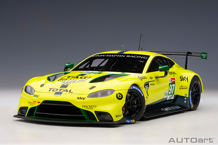 Aston Martin Vantage GTE No.97 24 Hours of Le Mans 2018