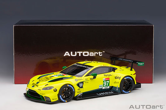 Aston Martin Vantage GTE No.97 24 Hours of Le Mans 2018