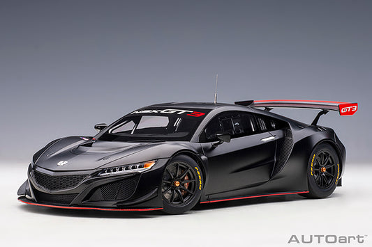 Honda NSX GT3 Matt Black