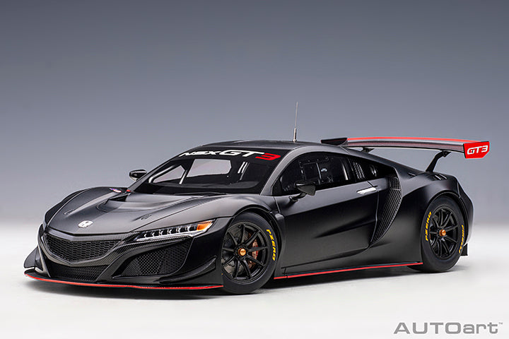 Honda NSX GT3 Matt Black