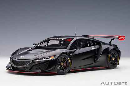 Honda NSX GT3 Matt Black