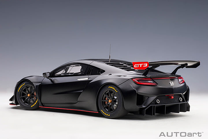 Honda NSX GT3 Matt Black