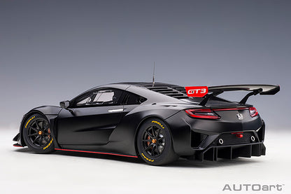 Honda NSX GT3 Matt Black