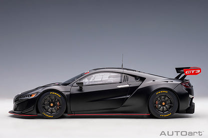 Honda NSX GT3 Matt Black