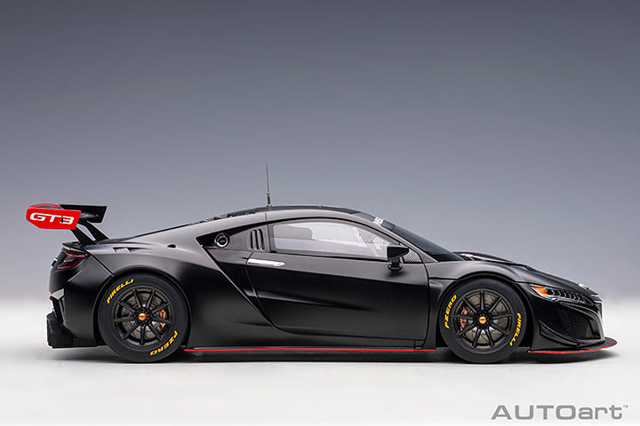 Honda NSX GT3 Matt Black