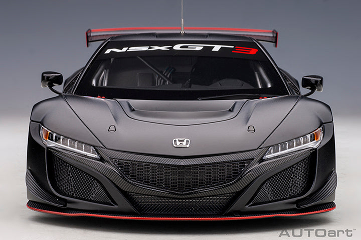 Honda NSX GT3 Matt Black