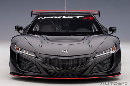 Honda NSX GT3 Matt Black
