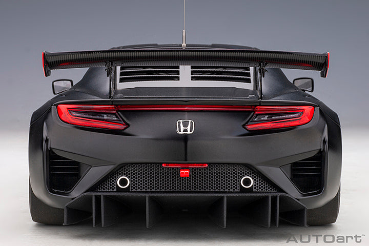 Honda NSX GT3 Matt Black