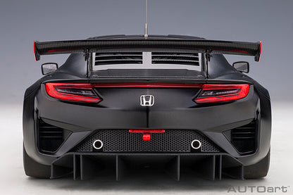 Honda NSX GT3 Matt Black
