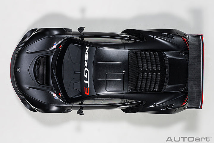 Honda NSX GT3 Matt Black