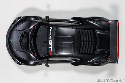 Honda NSX GT3 Matt Black