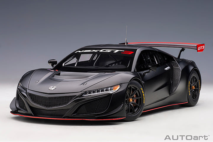 Honda NSX GT3 Matt Black