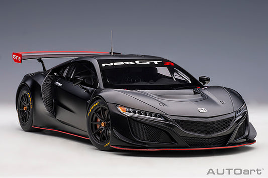 Honda NSX GT3 Matt Black