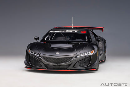 Honda NSX GT3 Matt Black