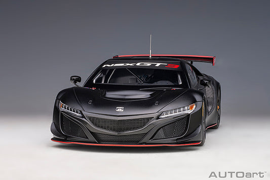Honda NSX GT3 Matt Black
