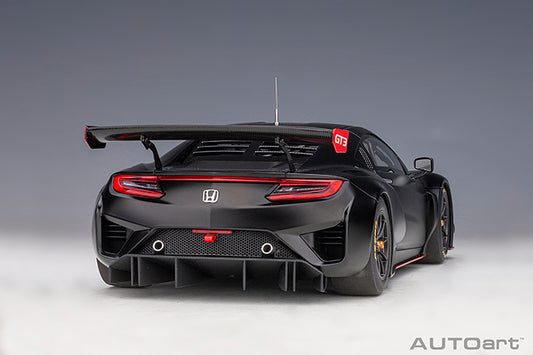 Honda NSX GT3 Matt Black