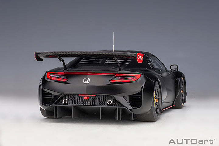Honda NSX GT3 Matt Black