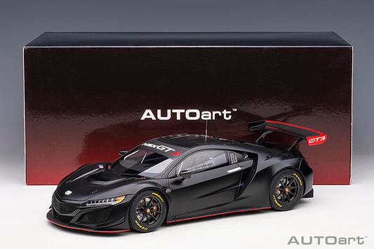 Honda NSX GT3 Matt Black