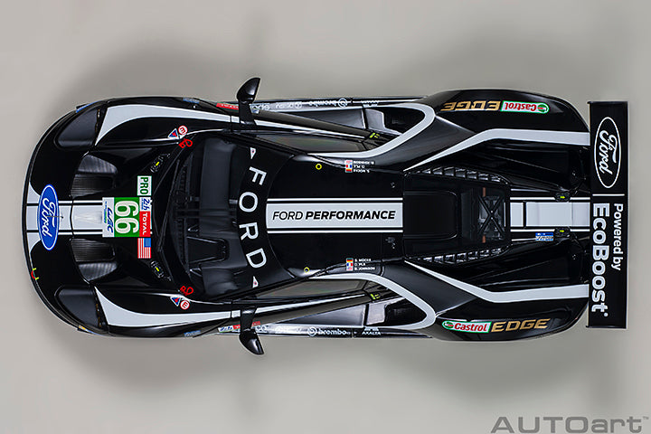 Ford GT LM No.66 Mucke/Pla/Johnson