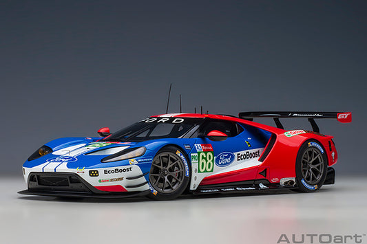 Ford GT LM No.68 Hand/Müller/Bourdais