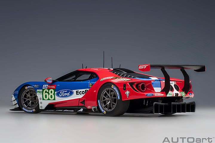 Ford GT LM No.68 Hand/Müller/Bourdais
