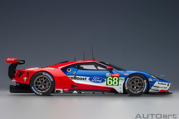 Ford GT LM No.68 Hand/Müller/Bourdais
