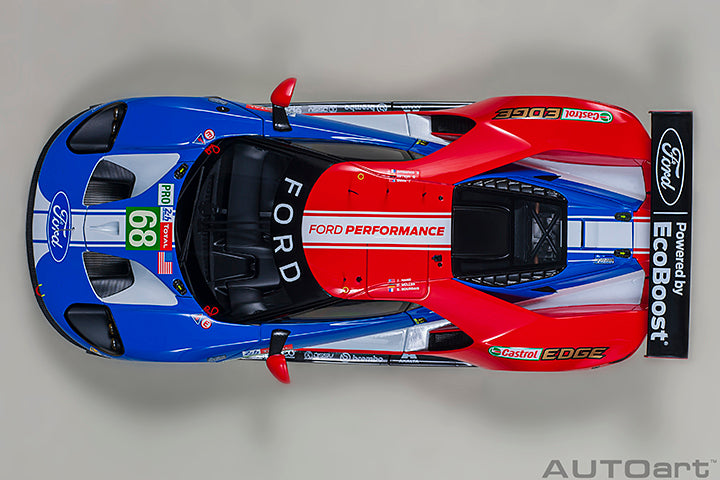 Ford GT LM No.68 Hand/Müller/Bourdais