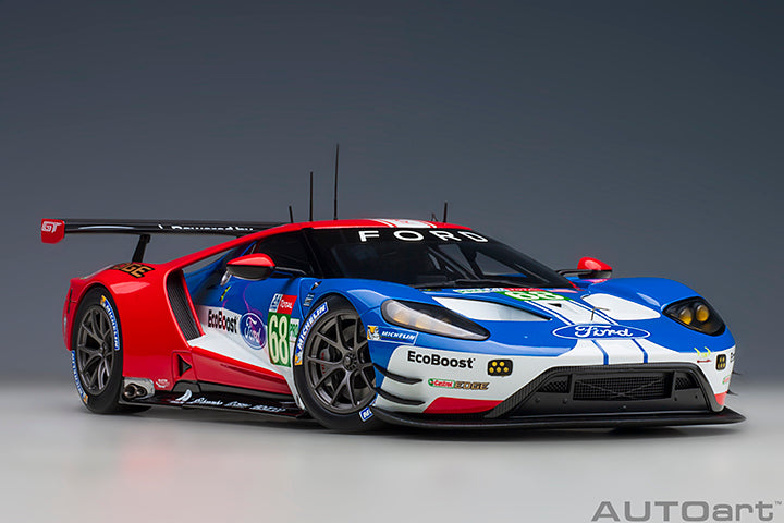 Ford GT LM No.68 Hand/Müller/Bourdais
