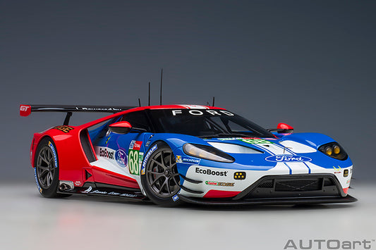 Ford GT LM No.68 Hand/Müller/Bourdais