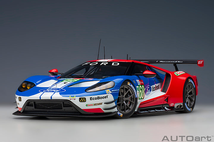 Ford GT LM No.68 Hand/Müller/Bourdais