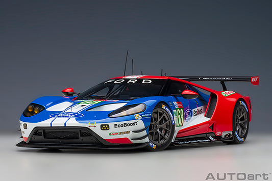 Ford GT LM No.68 Hand/Müller/Bourdais