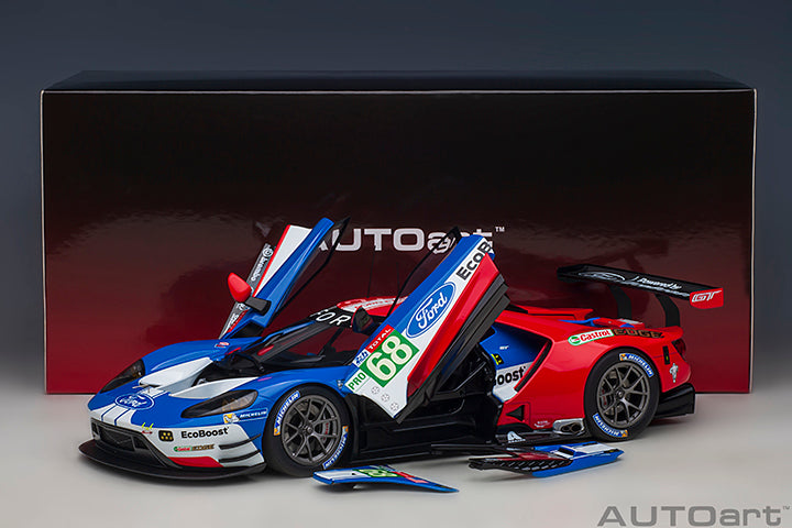 Ford GT LM No.68 Hand/Müller/Bourdais