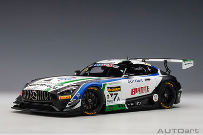 Mercedes-AMG GT3 Craft Bamboo Black Falcon Bathurst 12H No.3